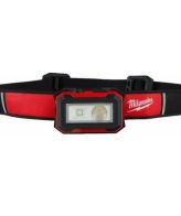Lanterna LED pentru cap Milwaukee IR HL450, acumulator 4V, incarcare USB, IP54
