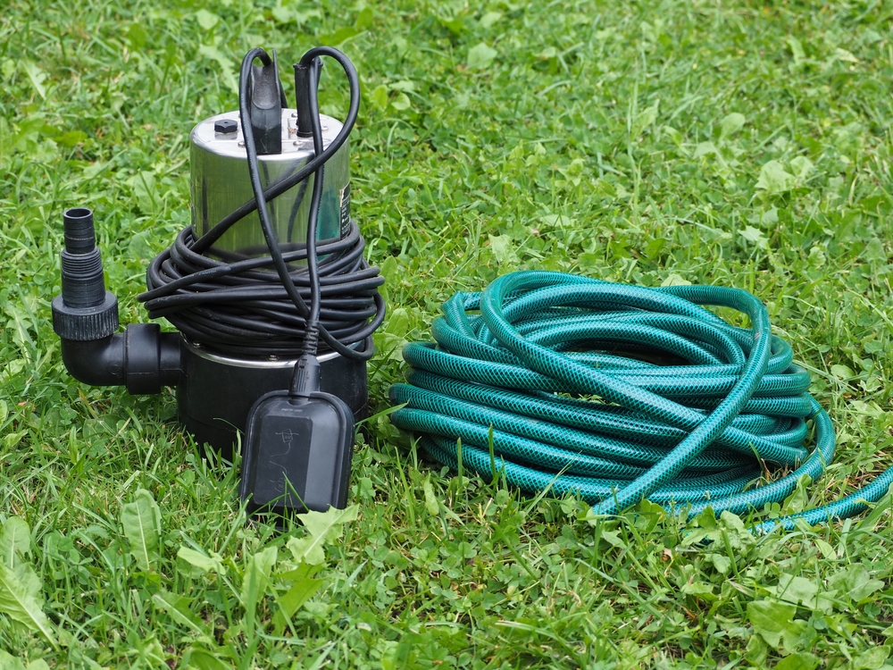 pompa submersibila pentru uz casnic in gradina
