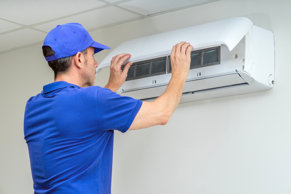 instalator montand aer conditionat cu capacitate potrivita