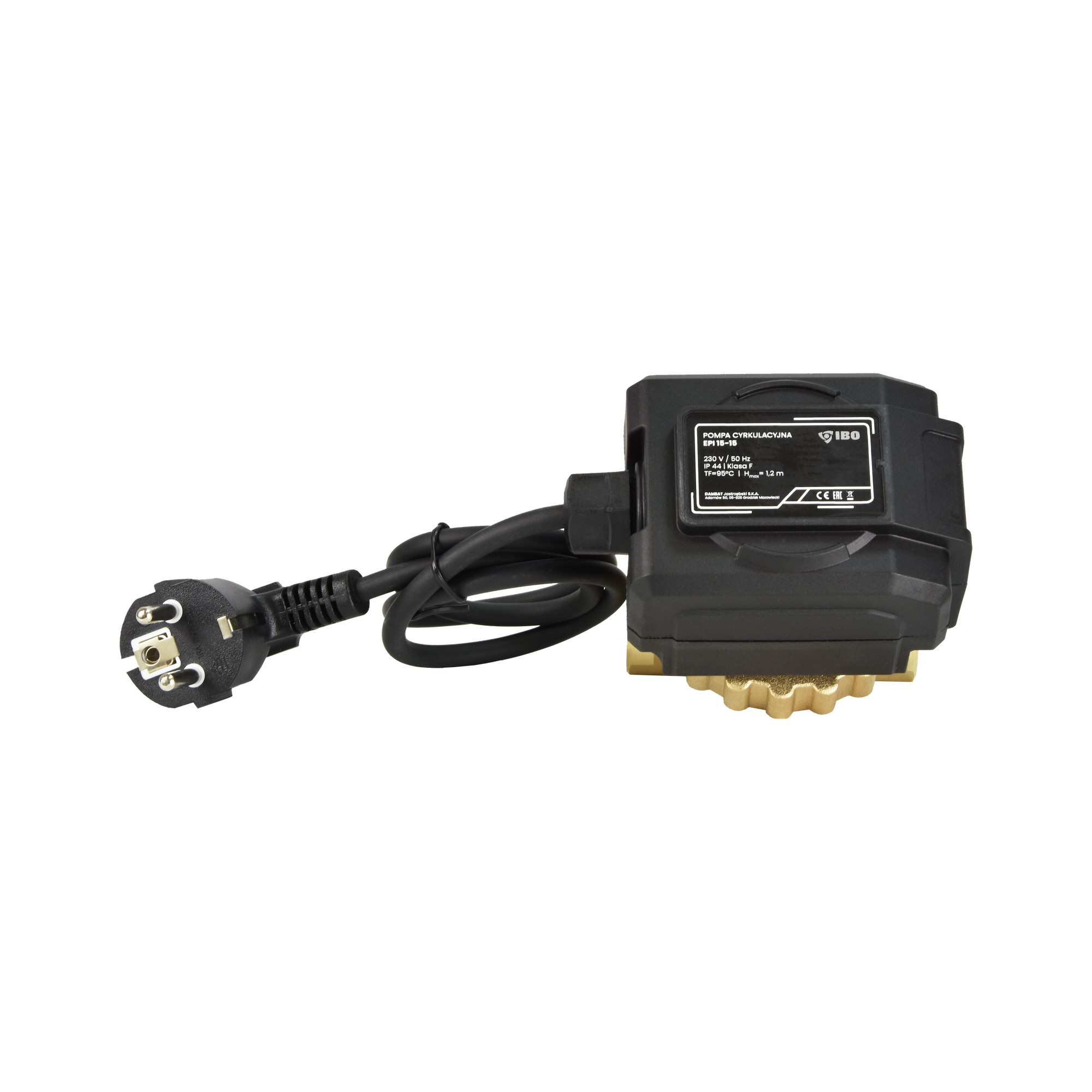 Pompa de recirculare EPI 15-15 (7 W, 230 V) IBO - imagine 5