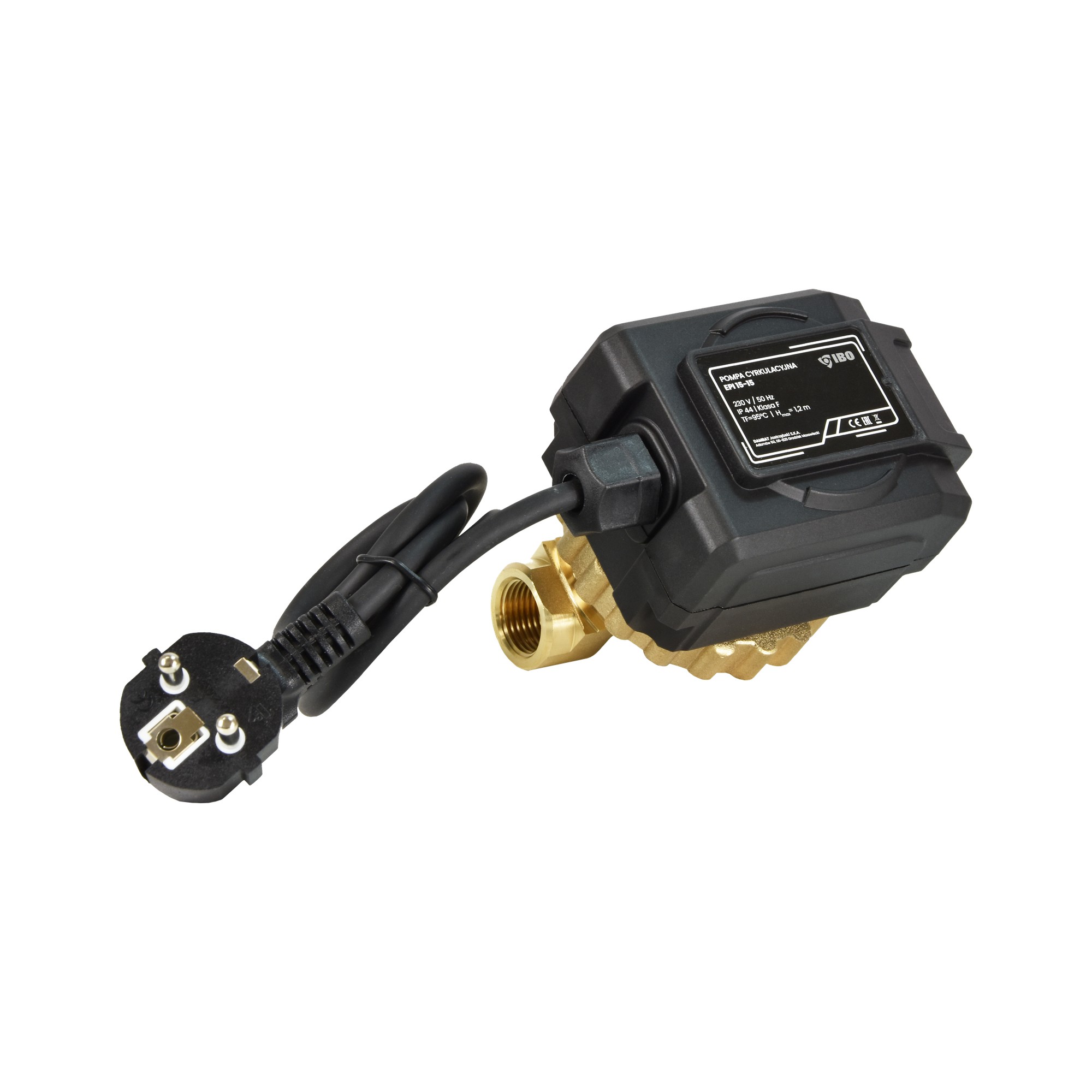 Pompa de recirculare EPI 15-15 (7 W, 230 V) IBO - imagine 3