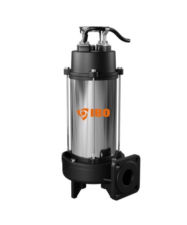 Pompă submersibilă KRAKEN 1800 DF (1,8 kW, 400 V) cu șlefuit cu șurub