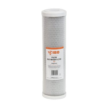 Filtru de apă CTO 10", bloc de carbon, IBO