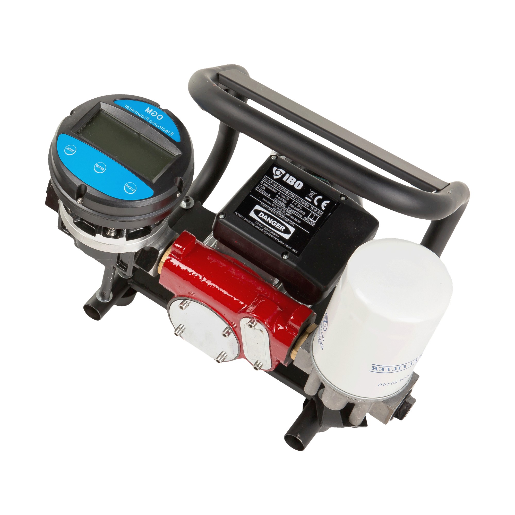 Set ulei AOP 60E (0,37 kW, 230 V) cu contor electronic