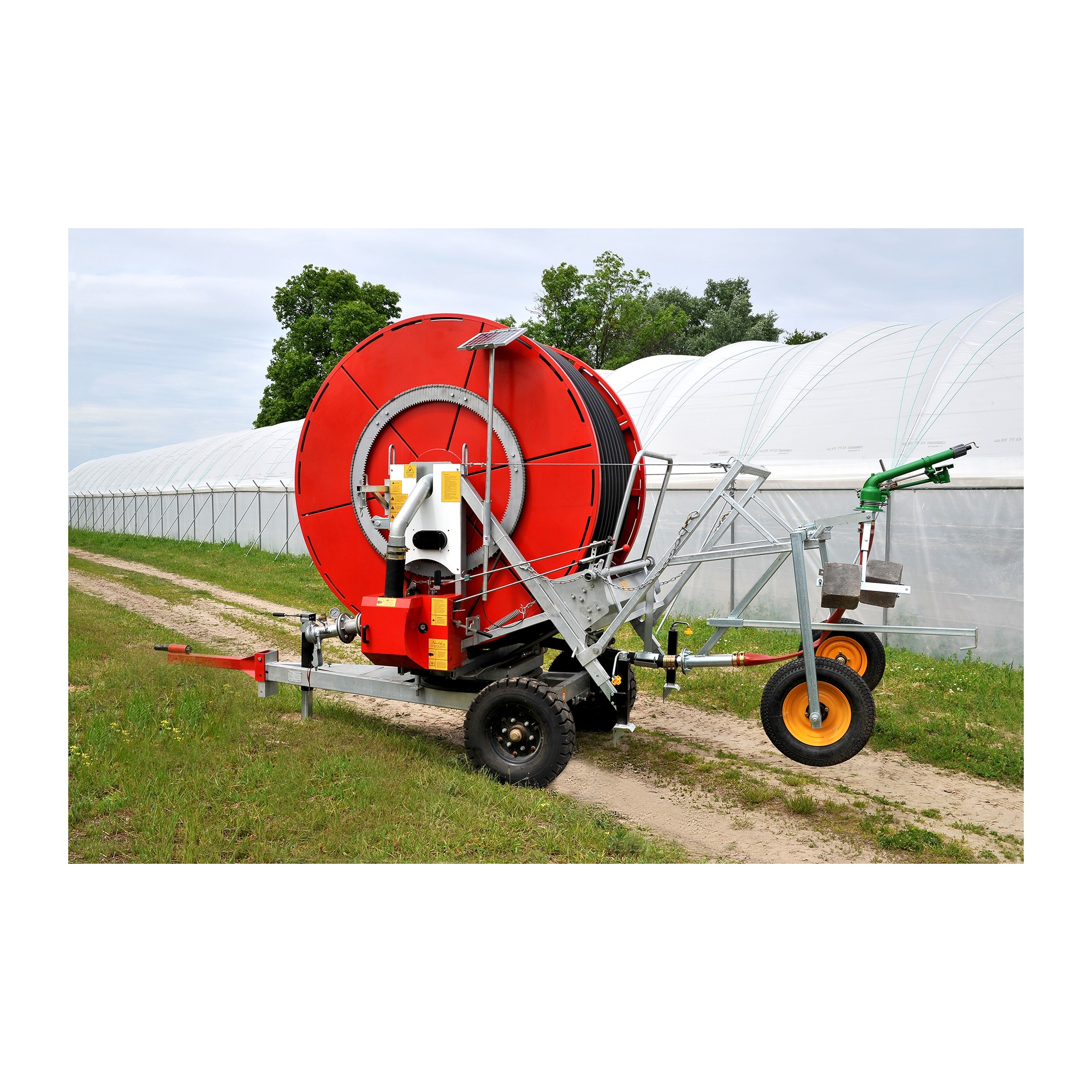 Sprinkler cu bobina IR-IBO 75/300-400 - imagine 4