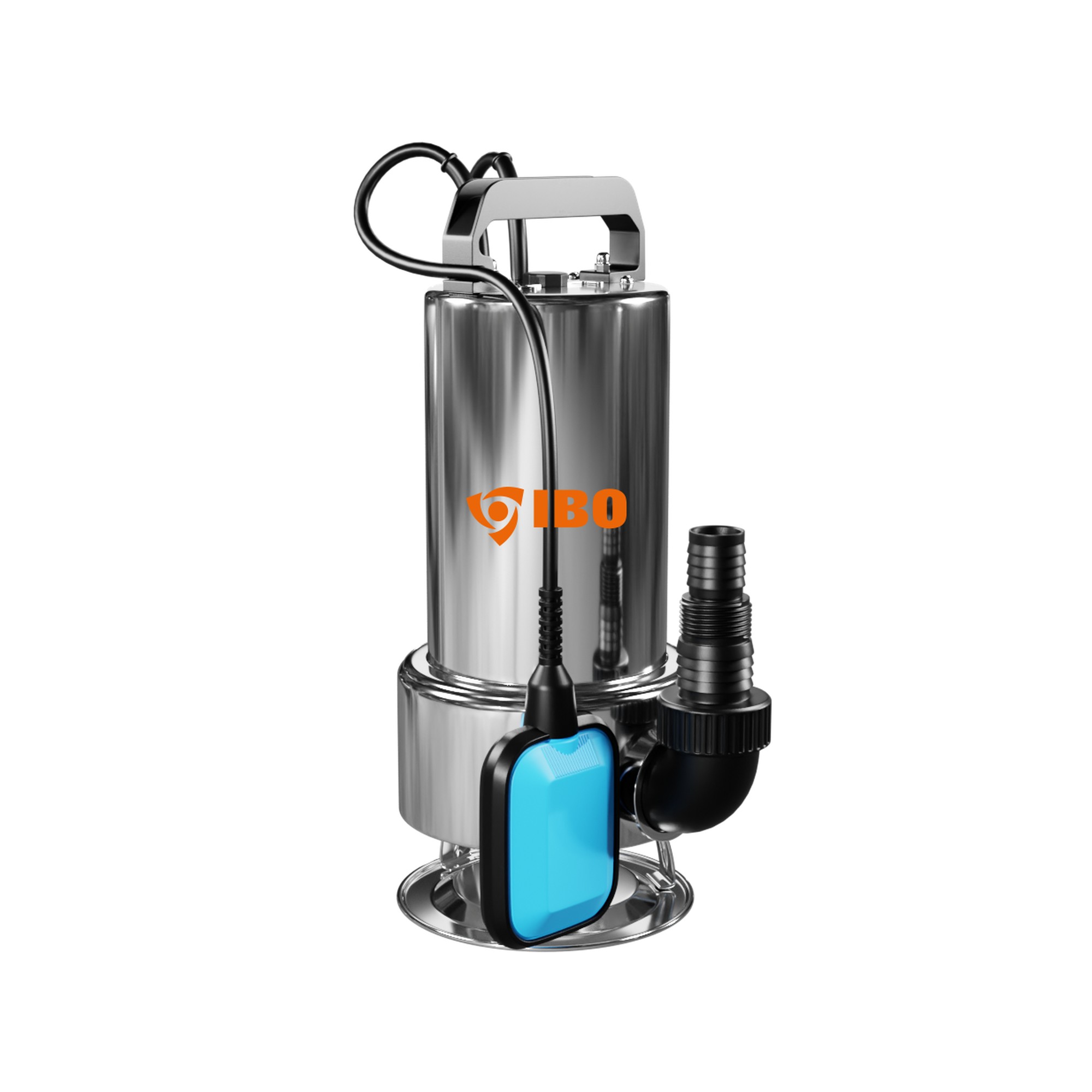 Pompa submersibila IP 1100 INOX (1,1 kW, 230V) cu flotor