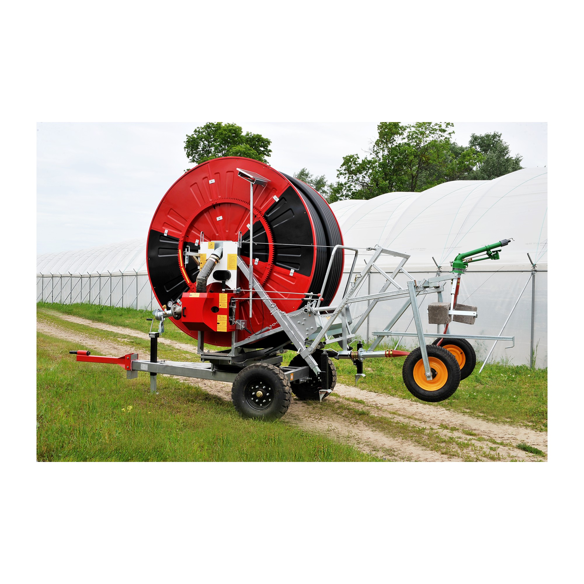 Sprinkler cu bobina IR-IBO 75/300-400 - imagine 5