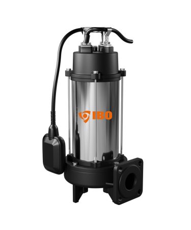 Pompă submersibilă KRAKEN 1800 DF (1,8 kW, 230 V) cu șlefuitor cu șurub și flotor