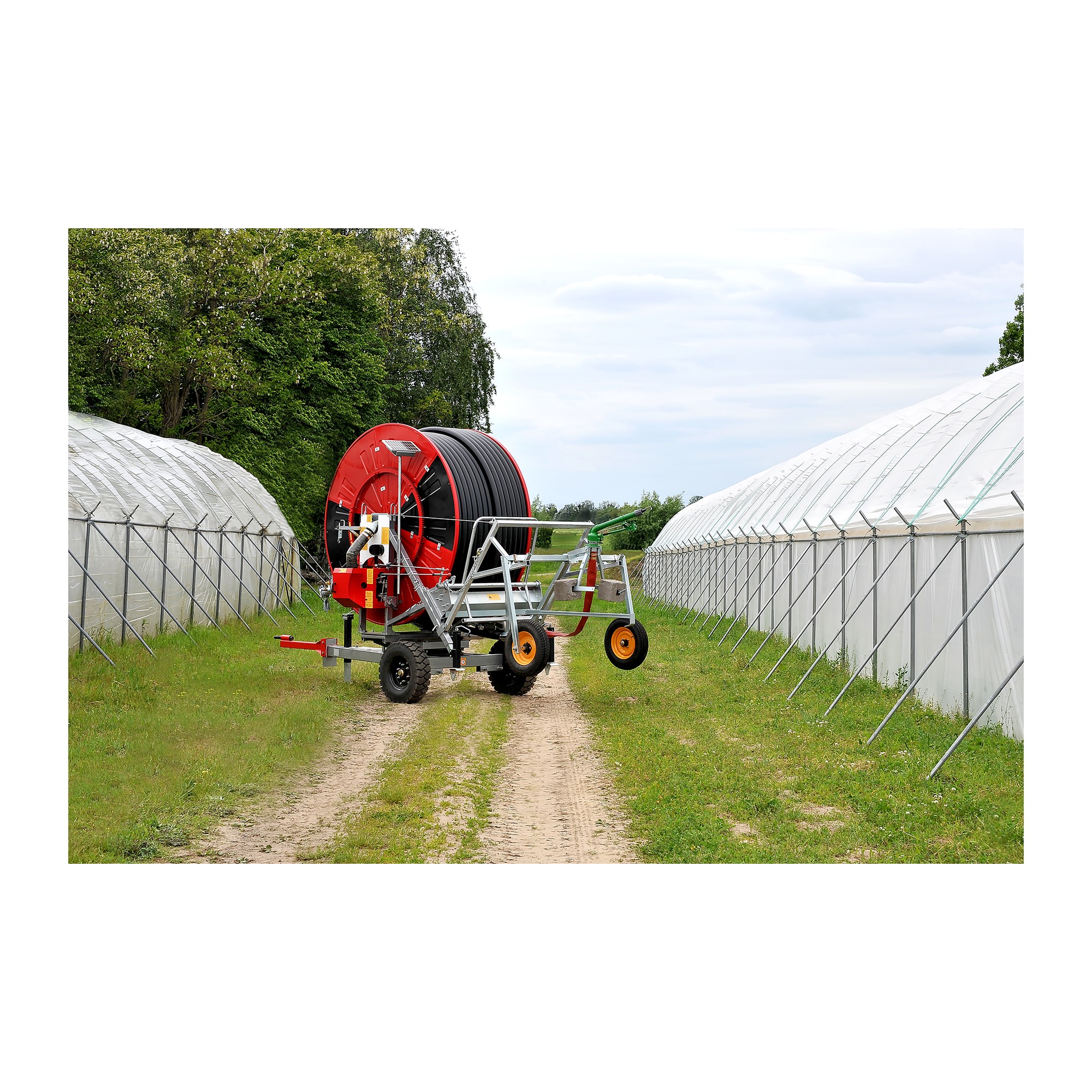 Sprinkler cu bobina IR-IBO 75/300-400 - imagine 2