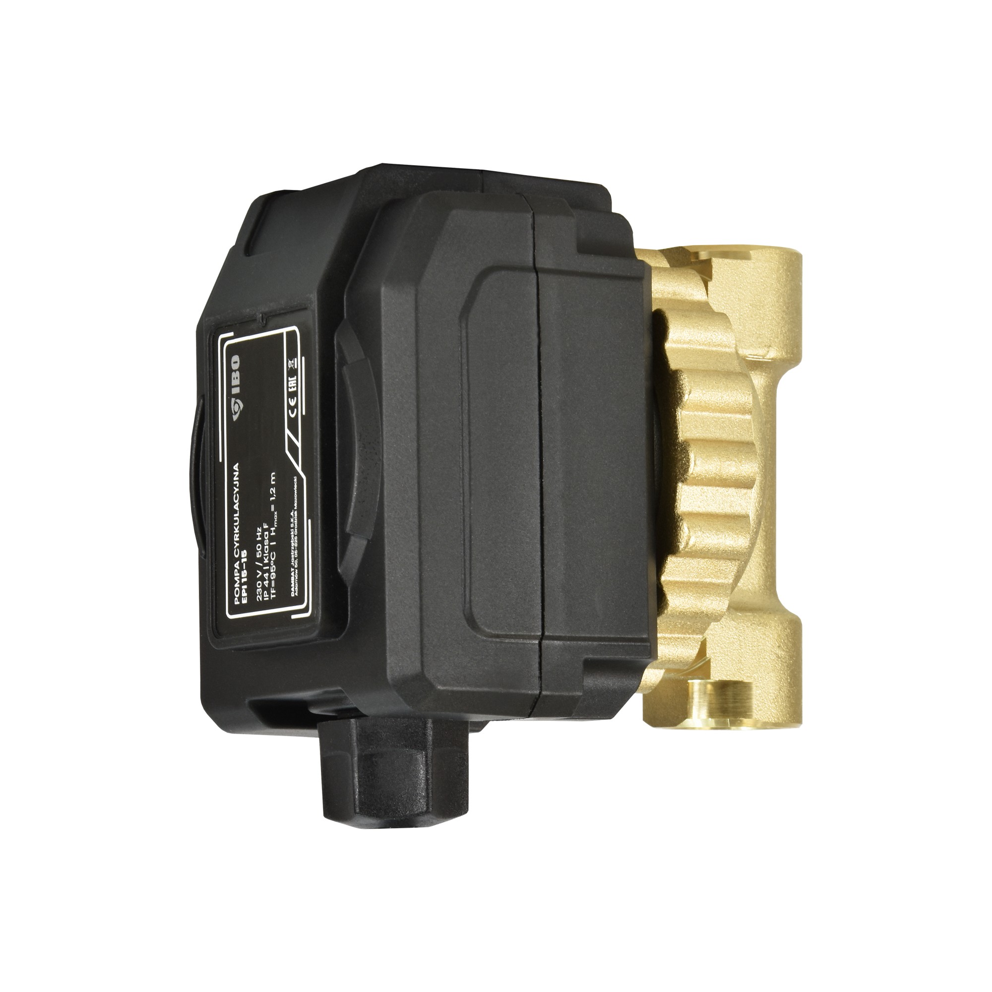 Pompa de recirculare EPI 15-15 (7 W, 230 V) IBO - imagine 2