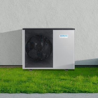 Pompa de caldura aer-apa DUAL CLIMA R 16 kW (trifazic) Domusa