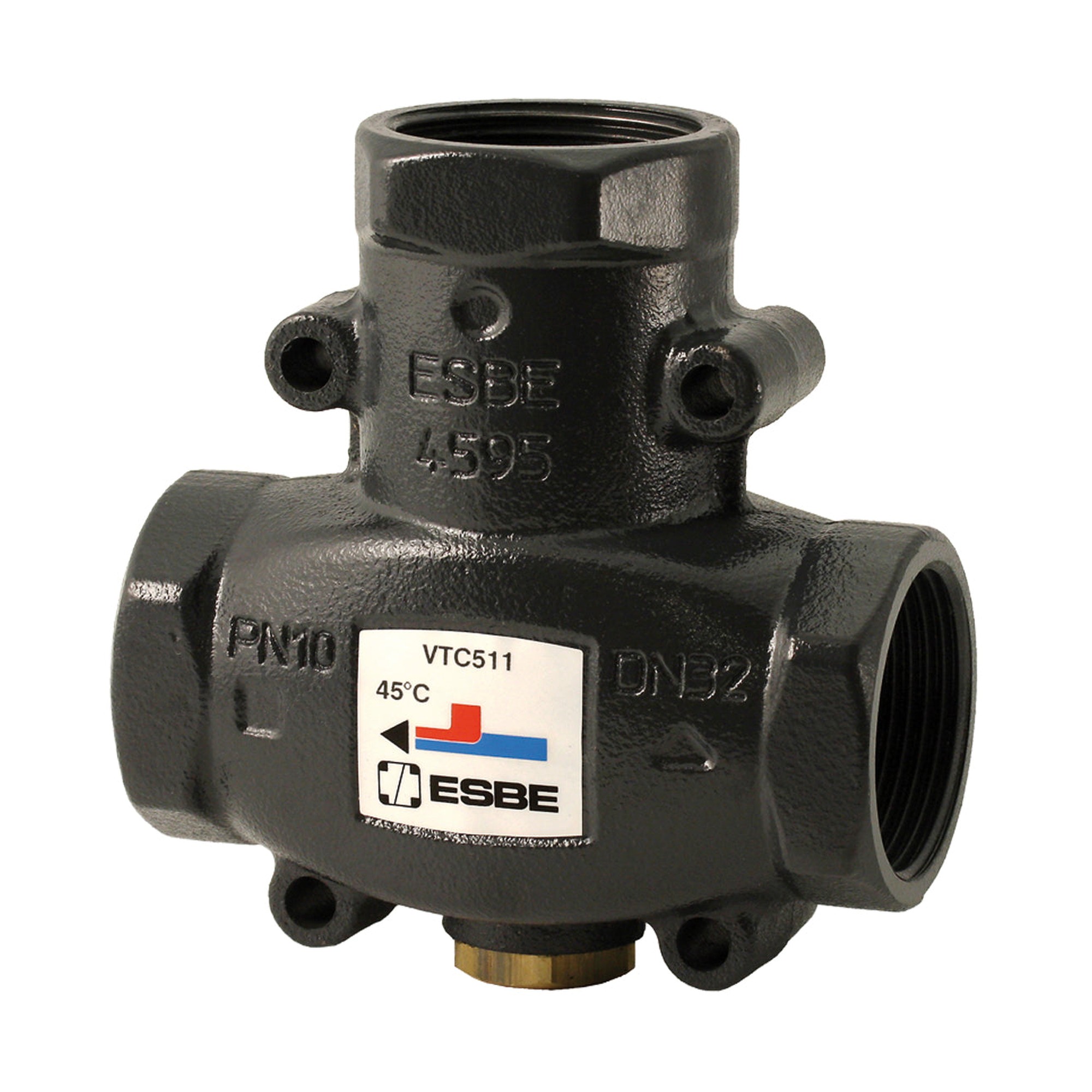 Ventil termic anticondensare ESBE VTC511 DN32 (1 1/4") 60°C