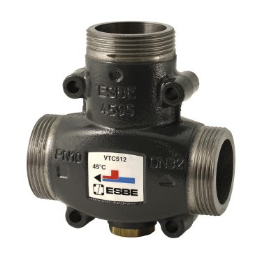 Ventil termic anticondensare ESBE VTC512 DN32 (1 1/2") 60°C filet exterior