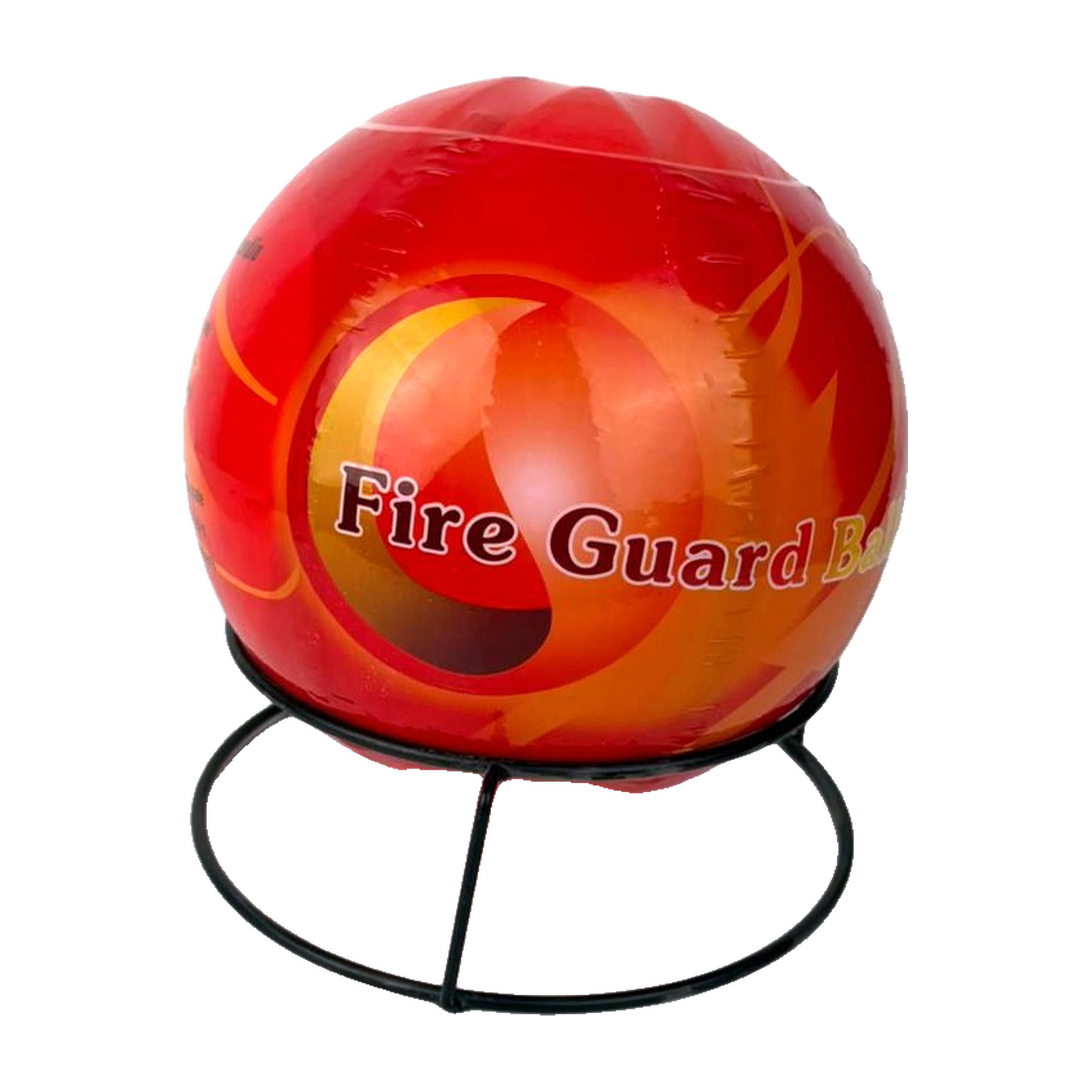 Minge de stingere a incendiilor Fire Guard Ball, 4 kg, cu suport de perete - imagine 2
