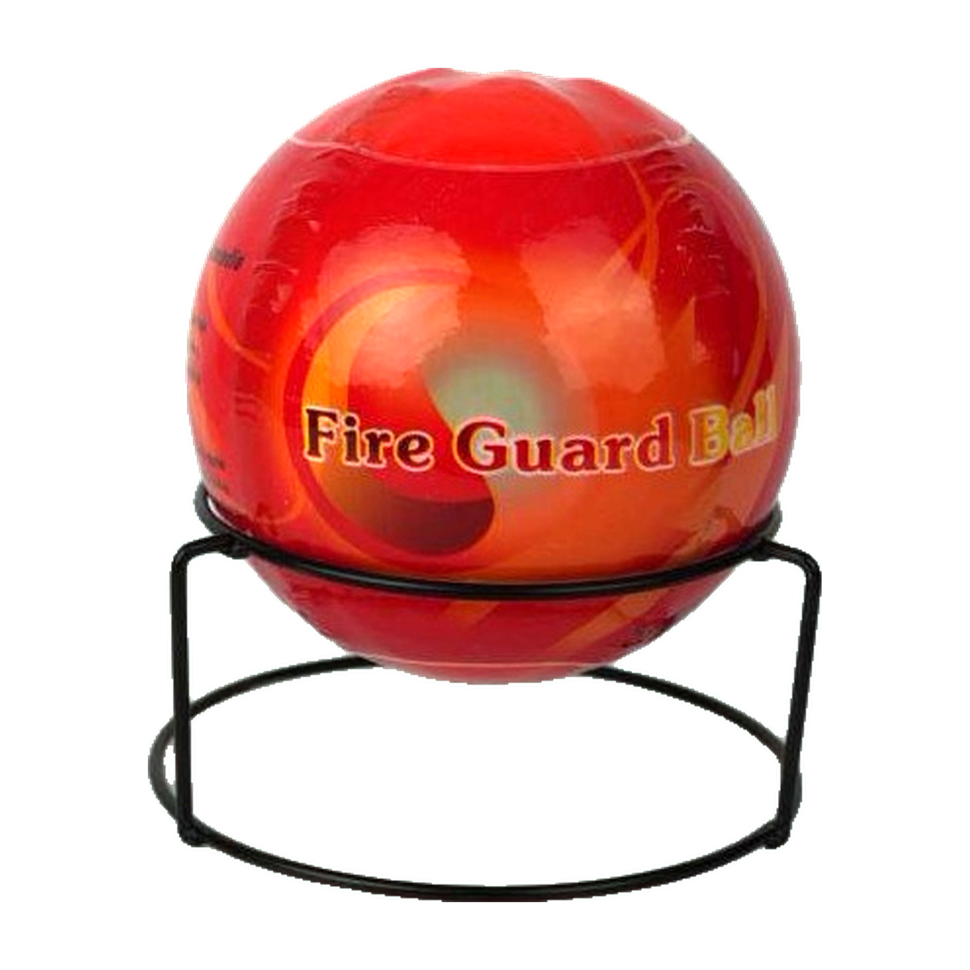 Minge de stingere a incendiilor Fire Guard Ball, 4 kg, cu suport de perete - imagine 3