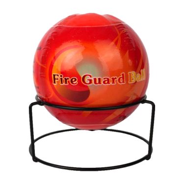 Minge de stingere a incendiilor Fire Guard Ball, 4 kg, cu suport de perete