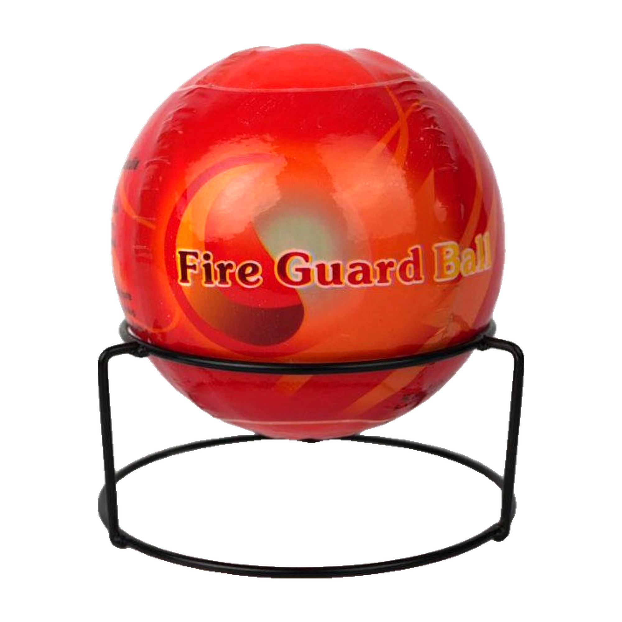 Minge de stingere a incendiilor Fire Guard Ball, 4 kg, cu suport de perete